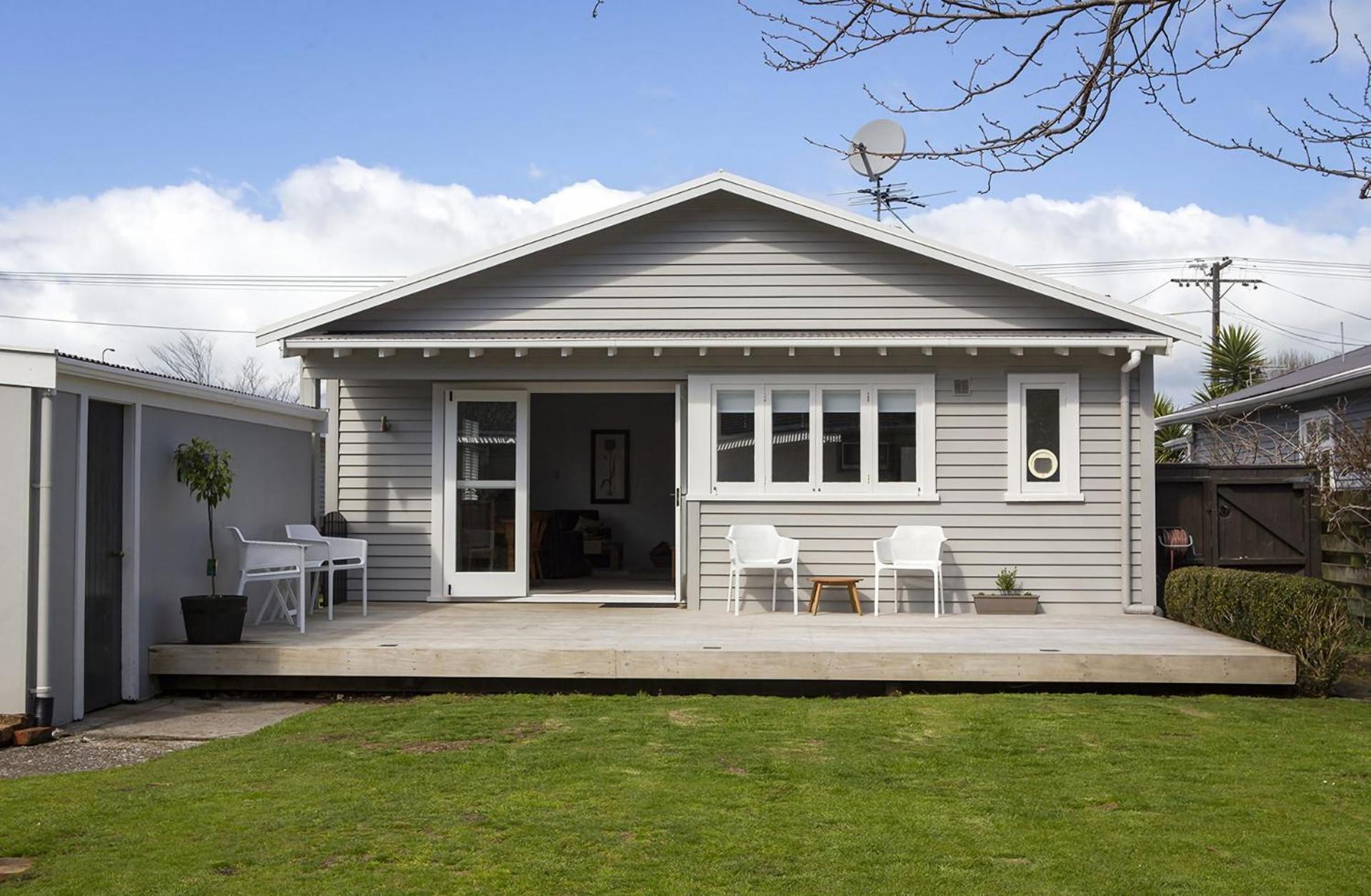 Michelia Figo Cottage New Plymouth Exteriör bild